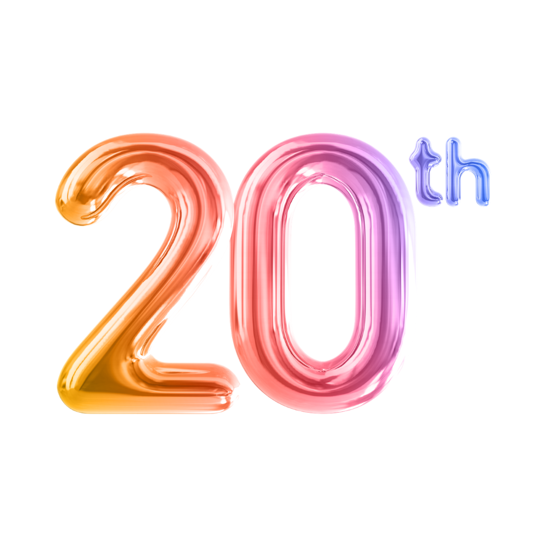 20th Birthday