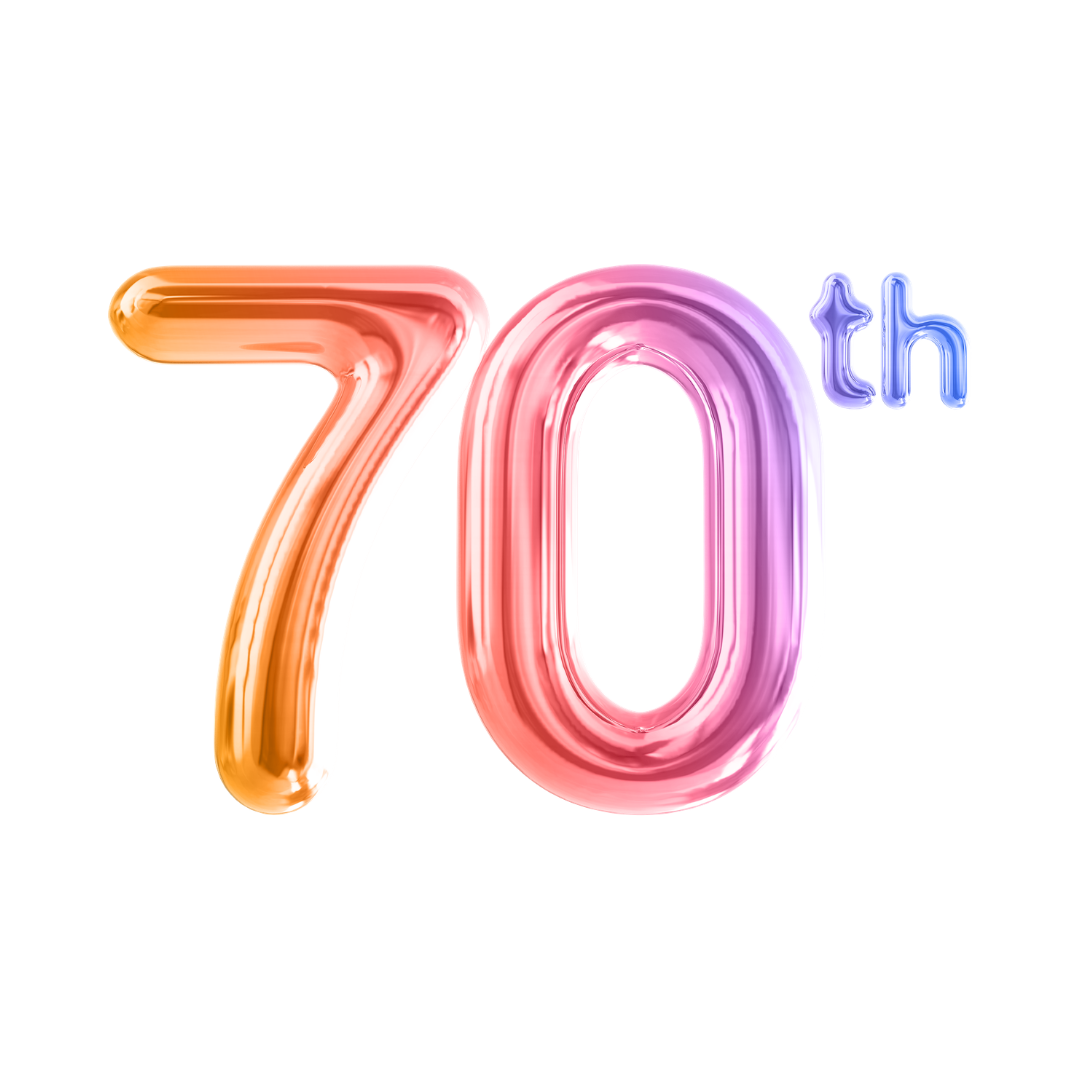 70th Birthday