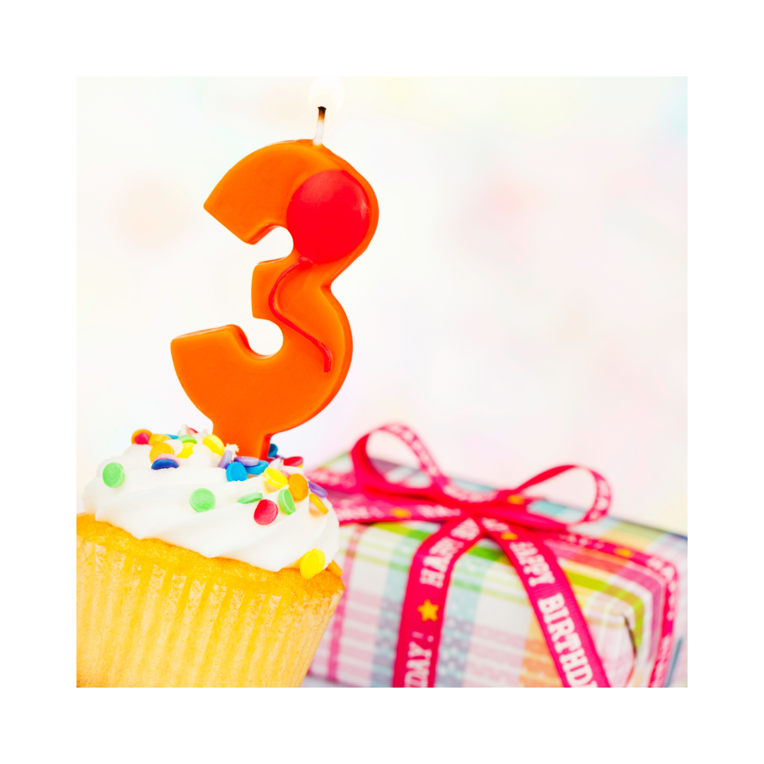 3rd Birthday