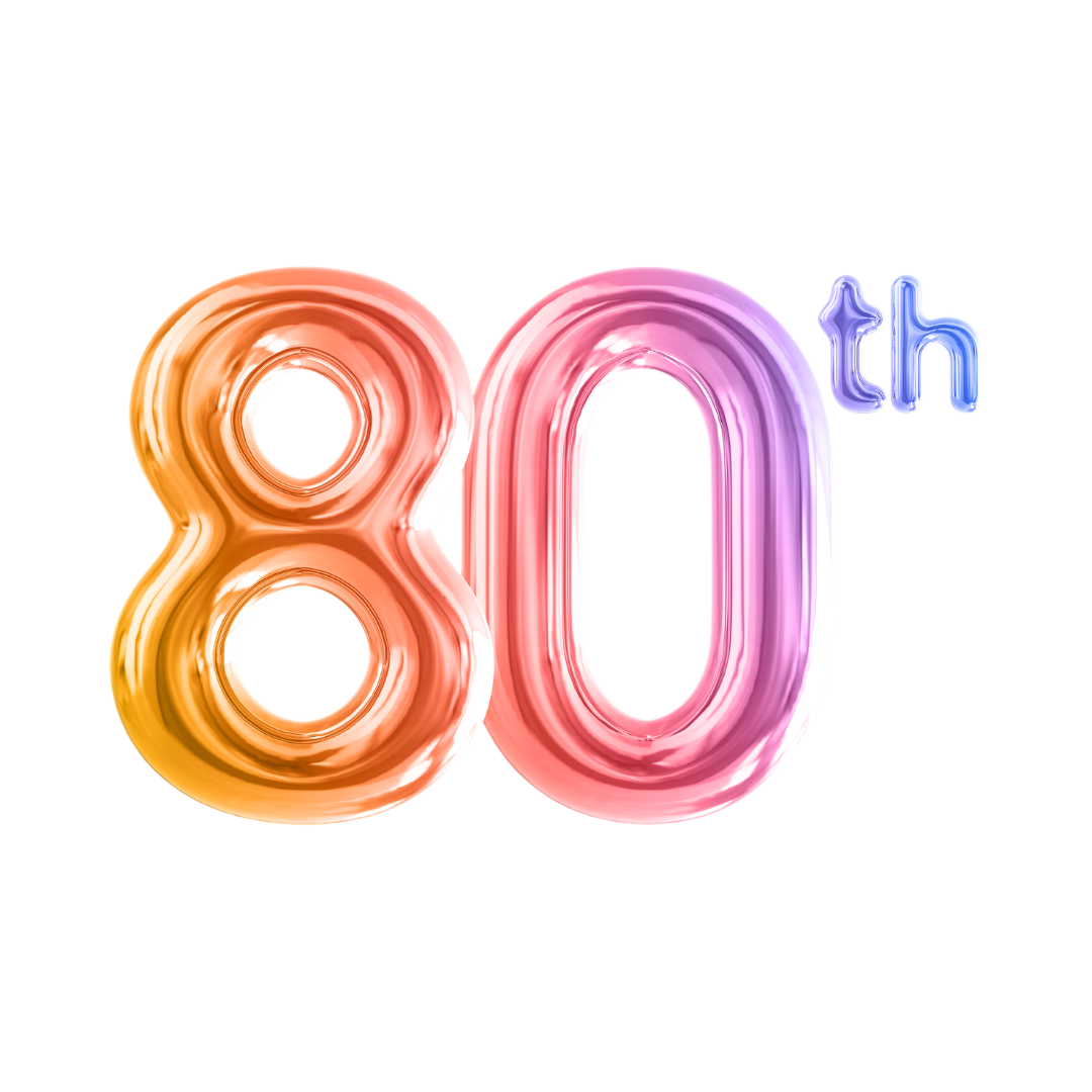 80th Birthday