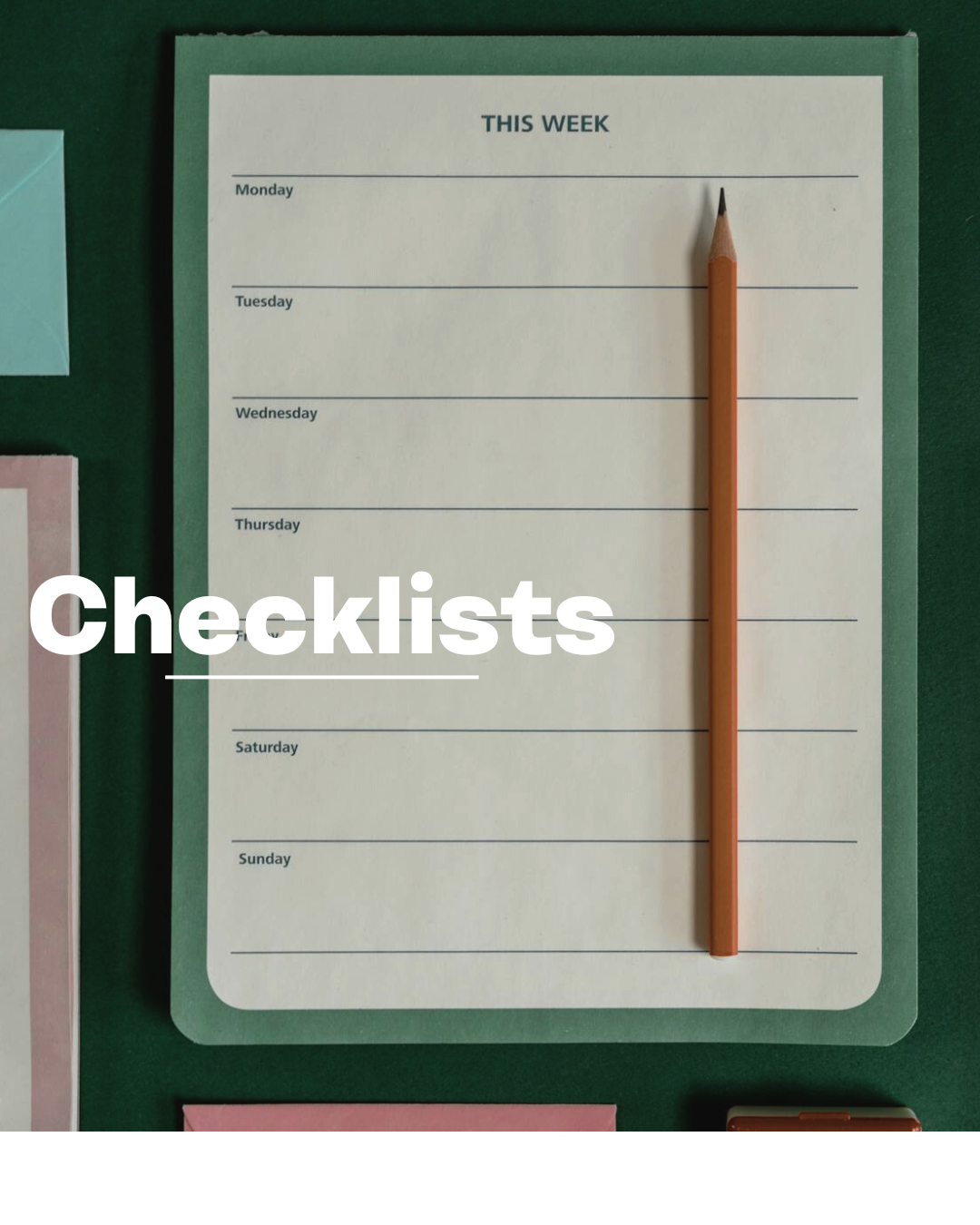 Checklists