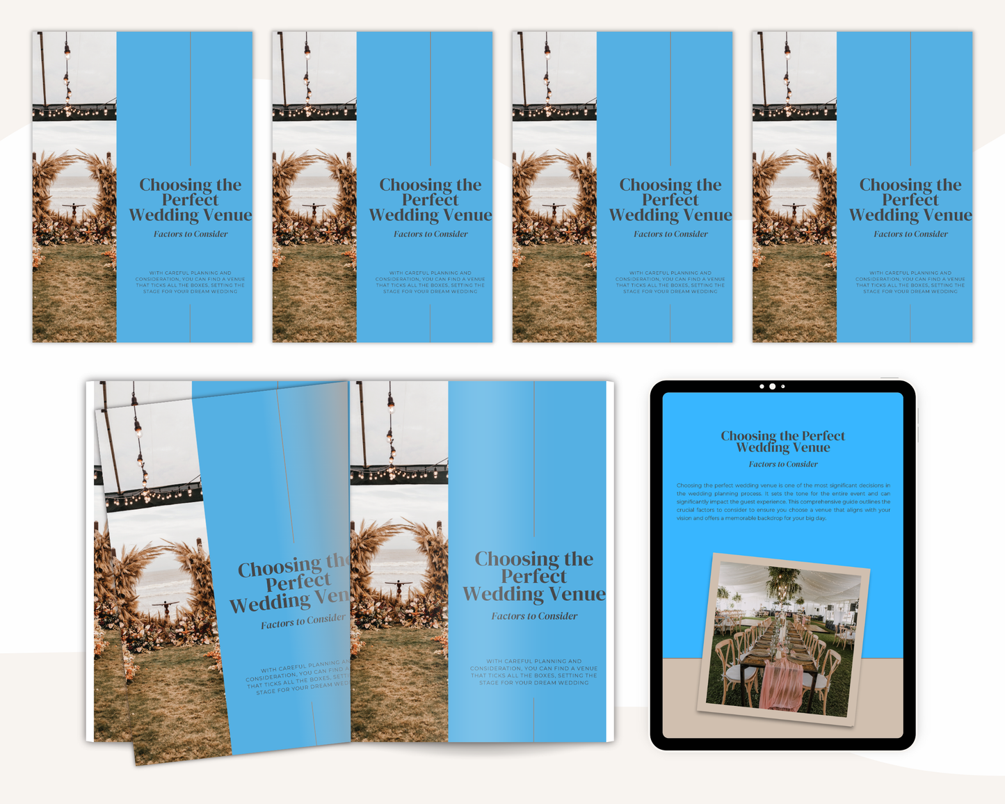 Choosing The Perfect Wedding Venue