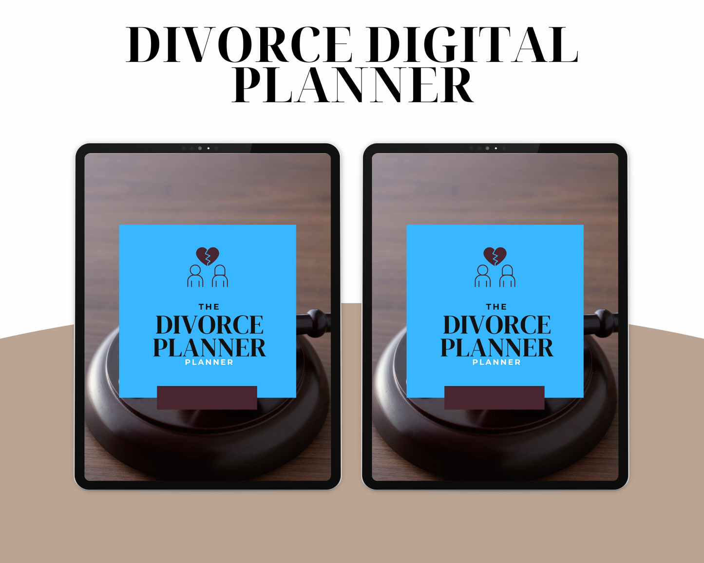 Divorce Digital Planner