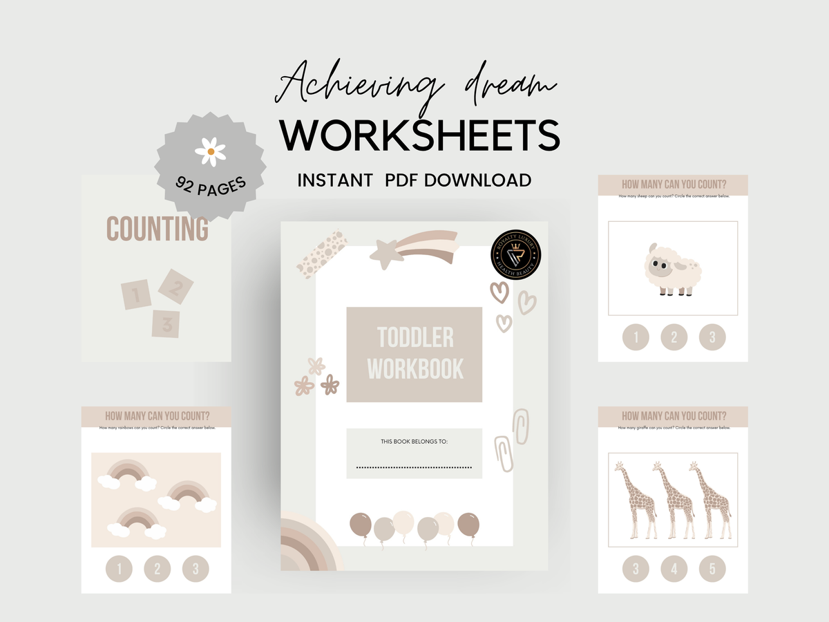 Toddler Workbook