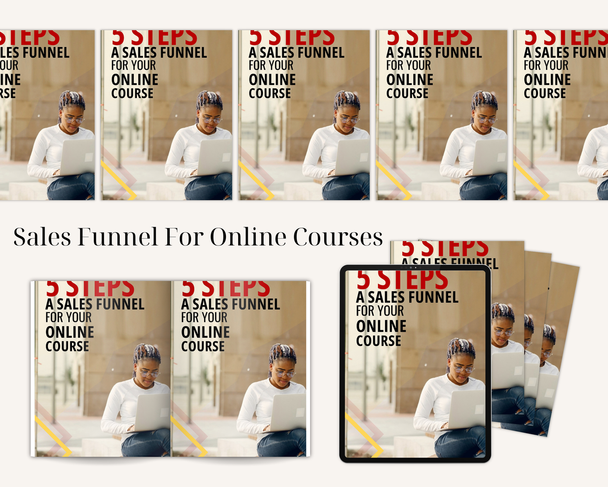 Sales Funnel For Online Courses