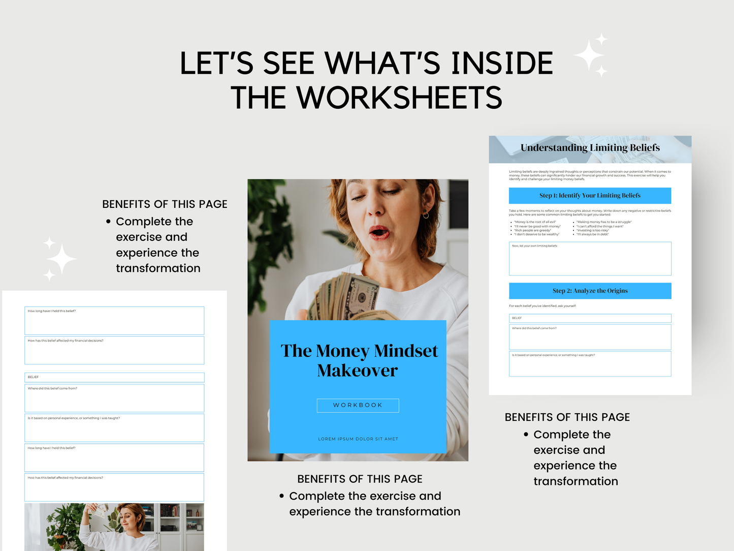 The Money Mindset Workbook