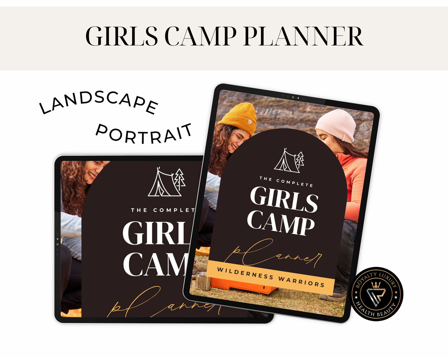Girls Camp Planner