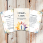30 Chakra Affirmation Cards