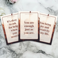 35 Parts and Inner Child Affirmation Cards