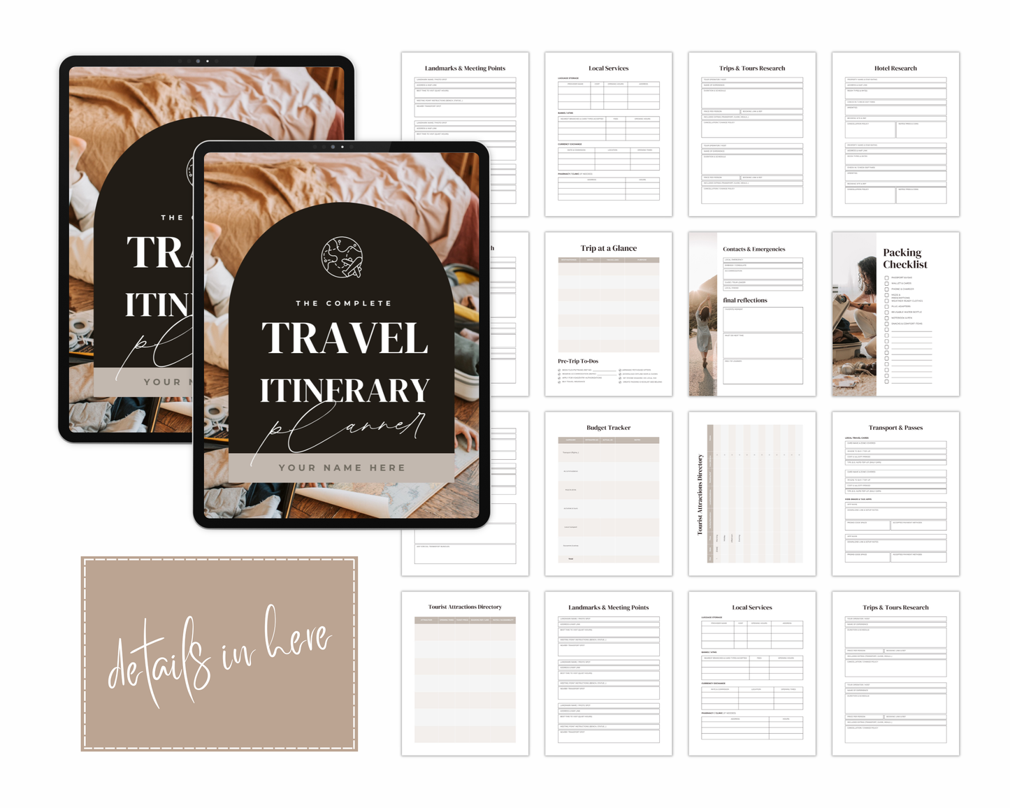 Travel Itinerary Planner