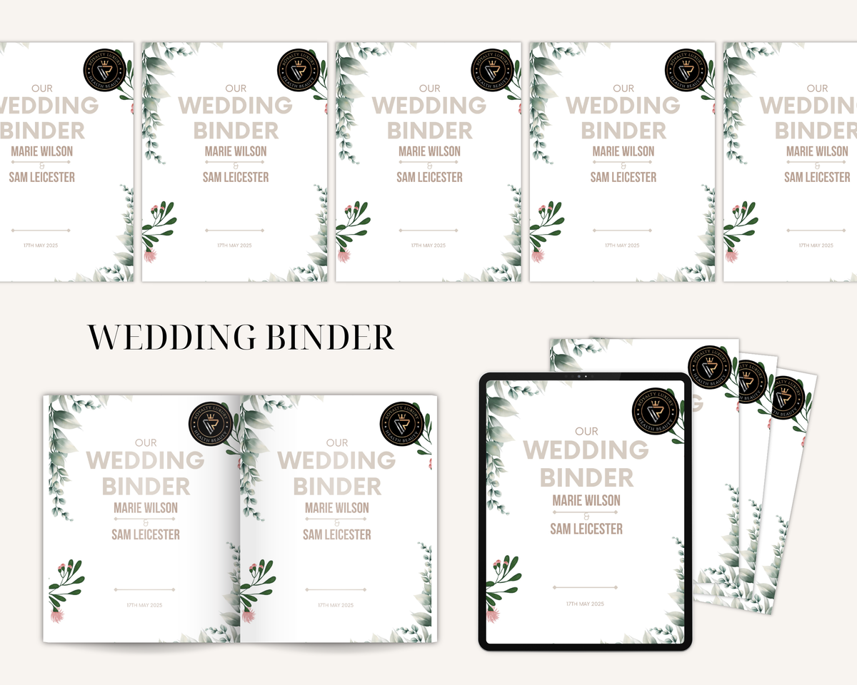Wedding Binder