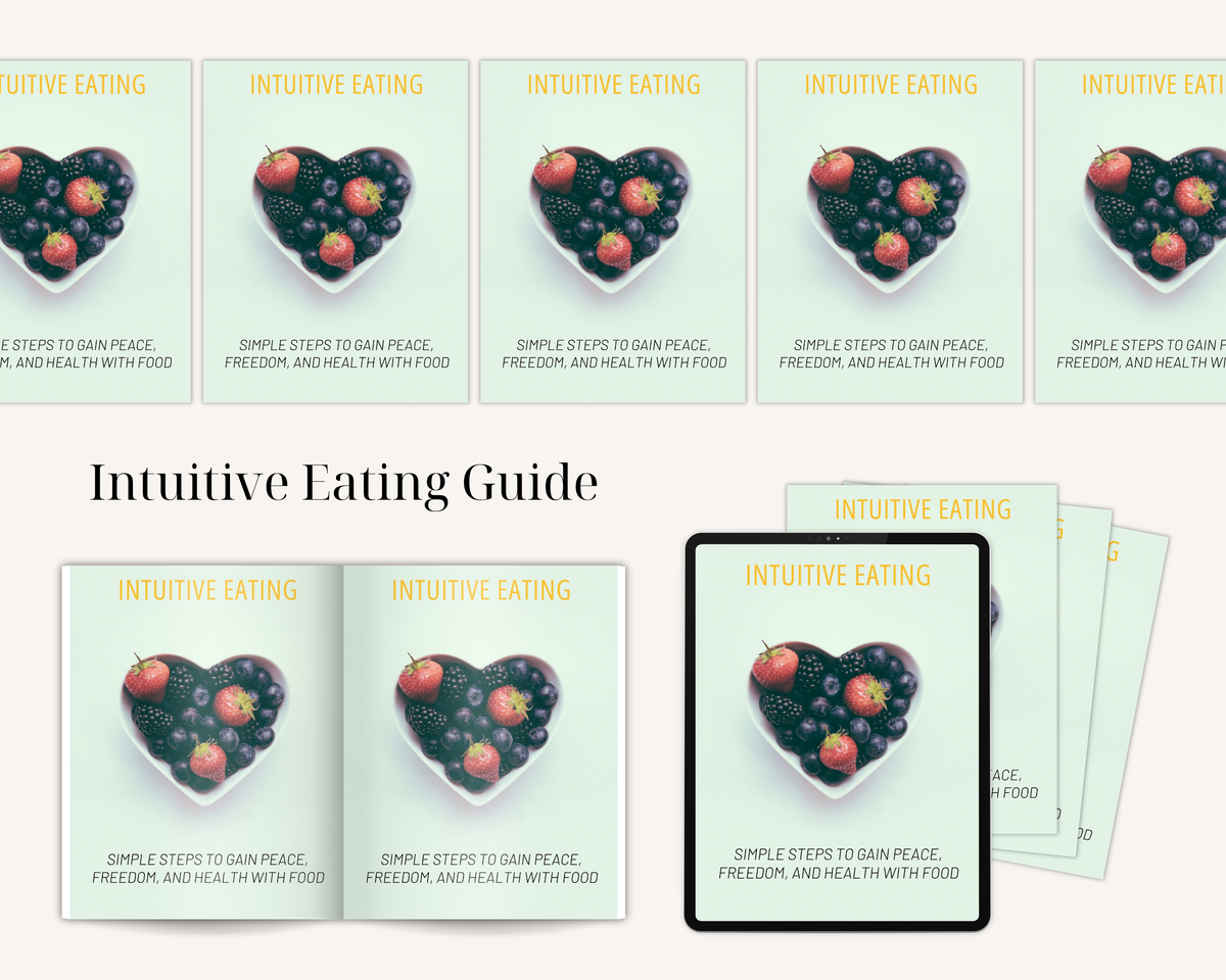 Intuitive Eating Guide