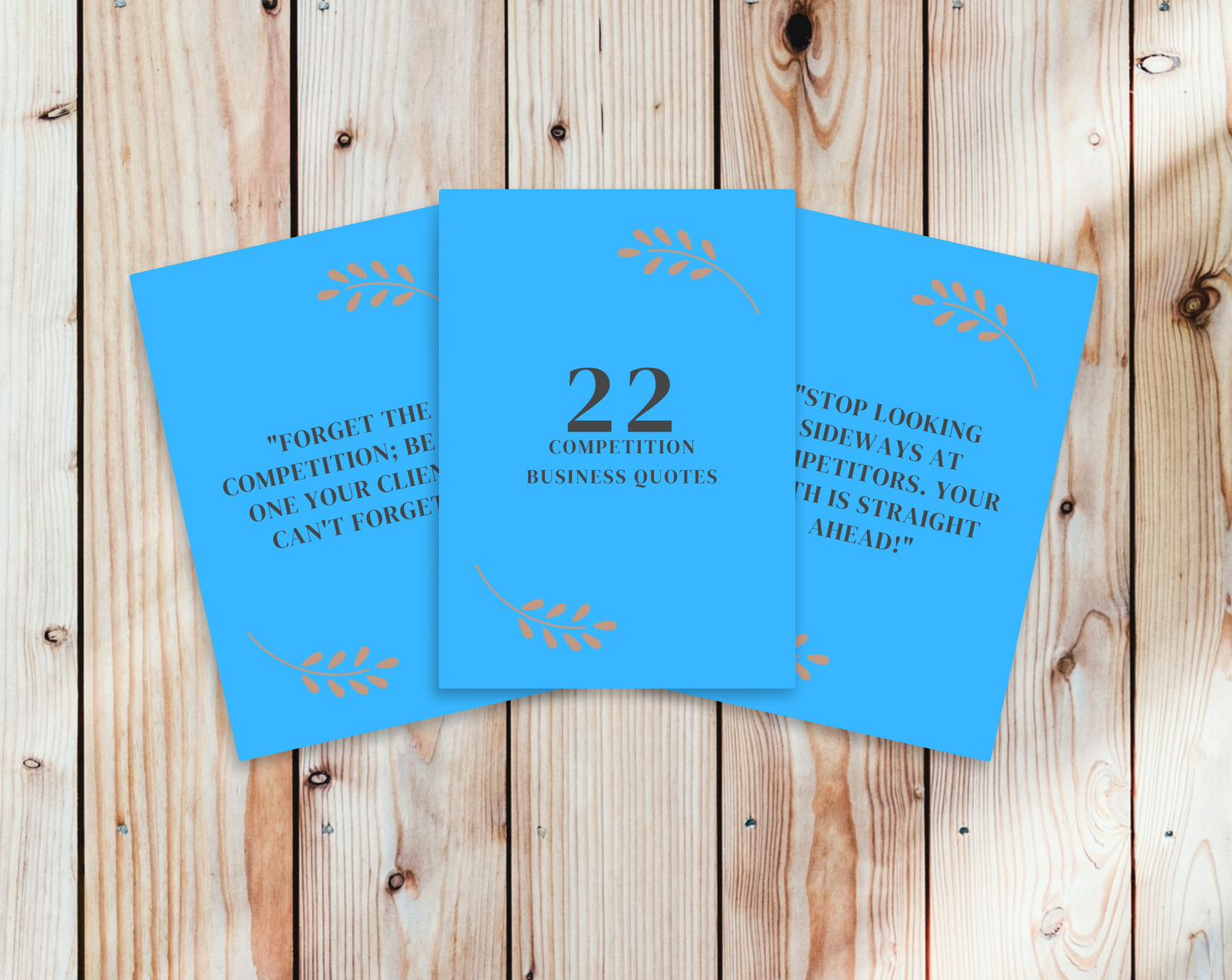 22 Competition Business Quotes