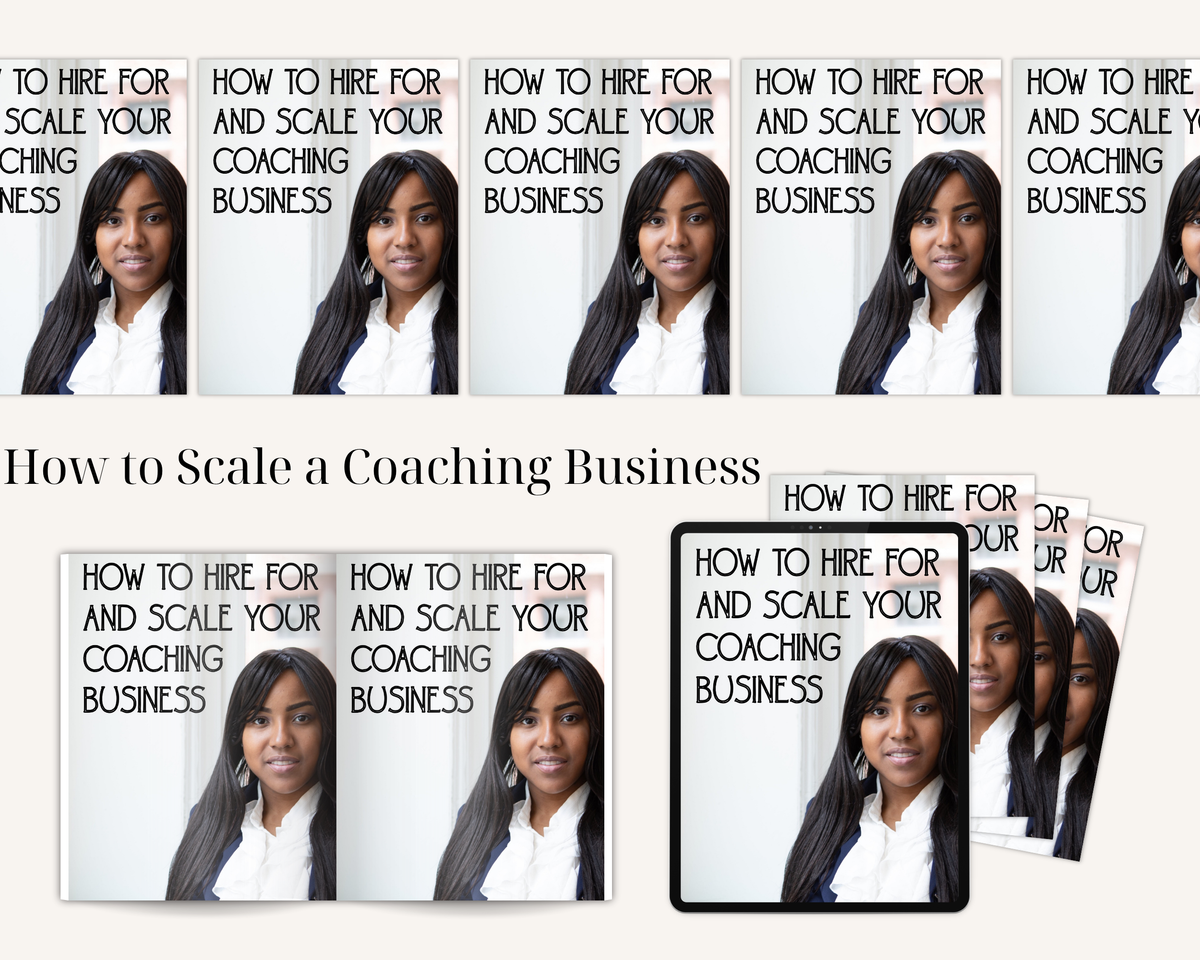 How to Scale a Coaching Business