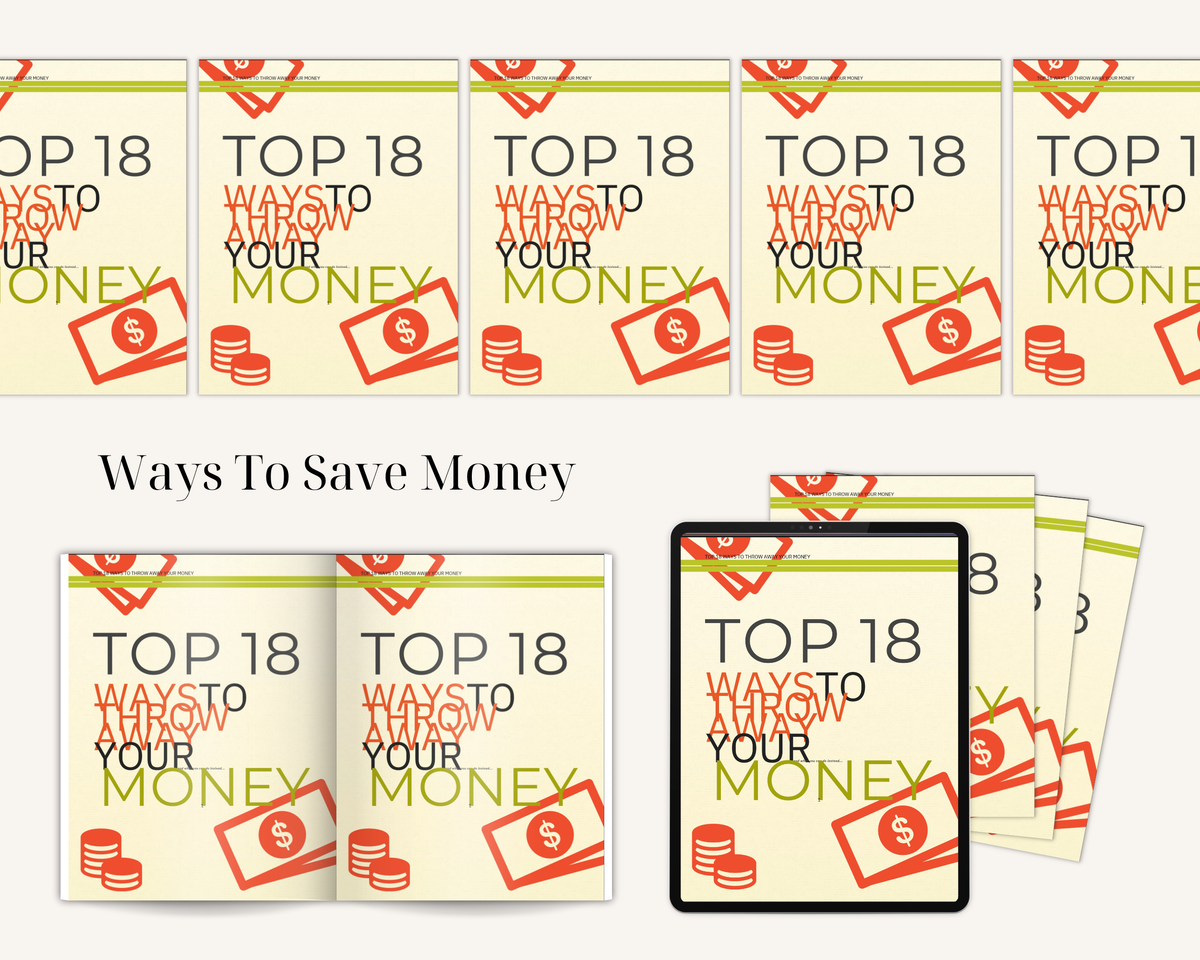 Ways To Save Money