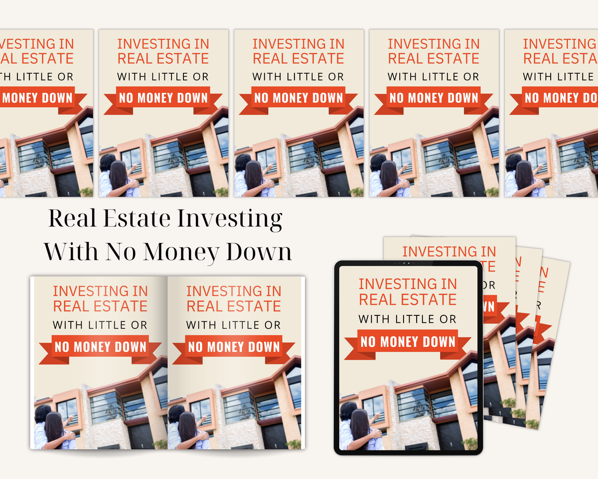 Real Estate Investing With No Money Down