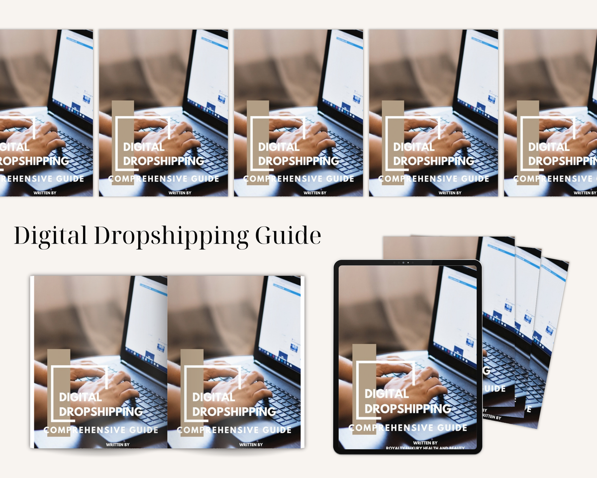 Digital Dropshipping Guide
