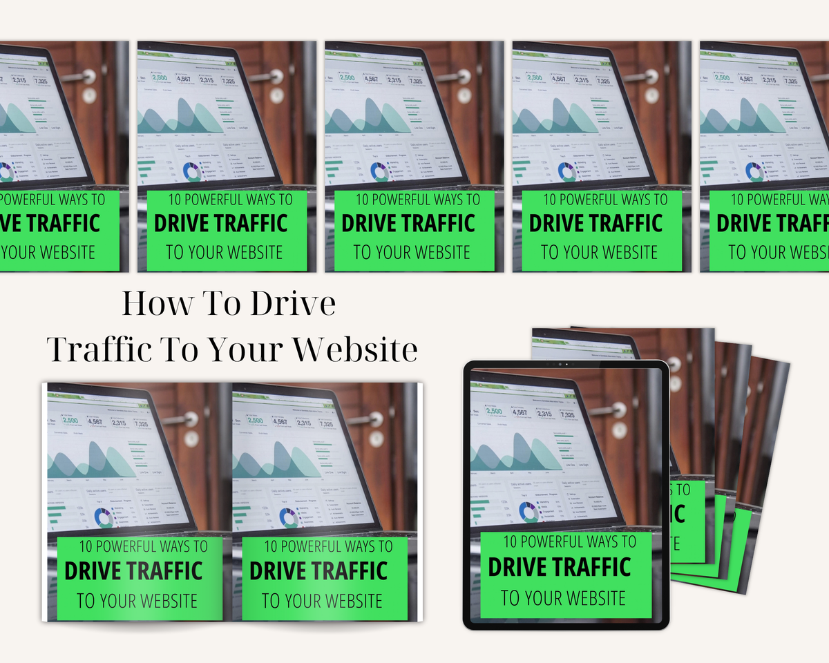 How To Drive Traffic To Your Website
