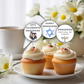 Hanukkah Cupcake Toppers