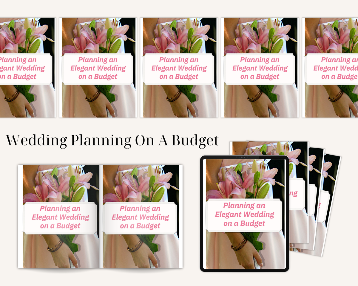 Wedding Planning On A Budget
