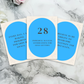 28 Goal Getter Affirmation Cards