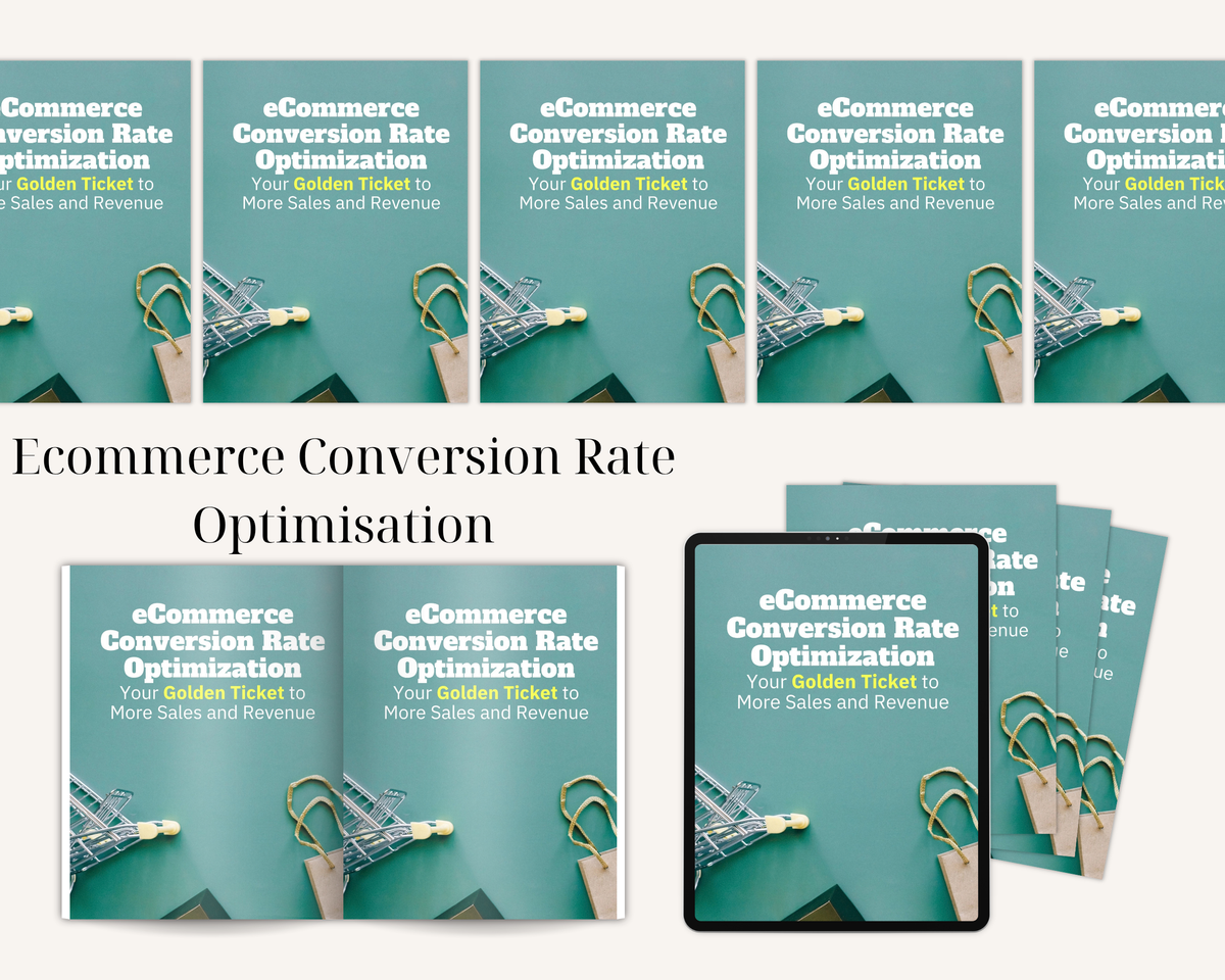 Ecommerce Conversion Rate Optimisation