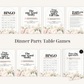 Dinner Party Table Games