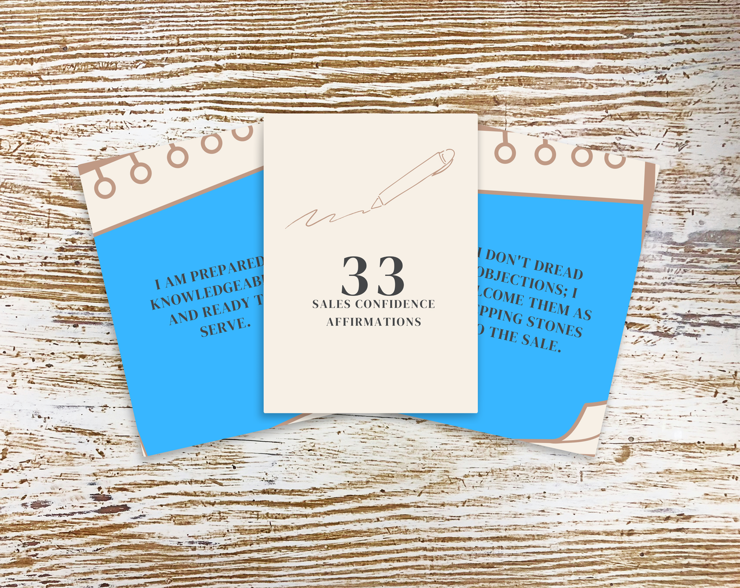 33 Sales Confidence Affirmations