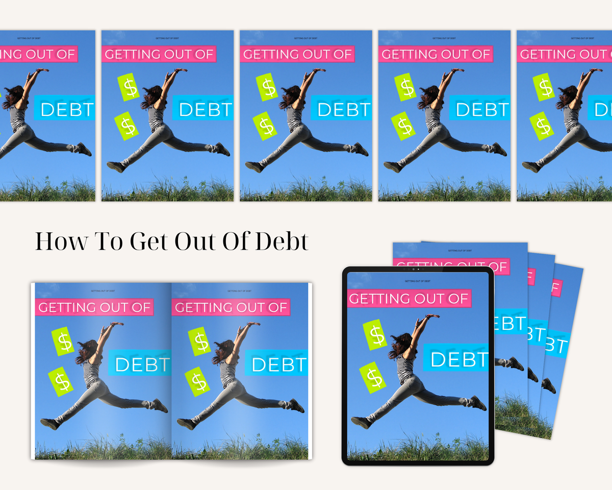 How To Get Out Of Debt