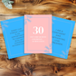 30 Streamer Affirmation Cards