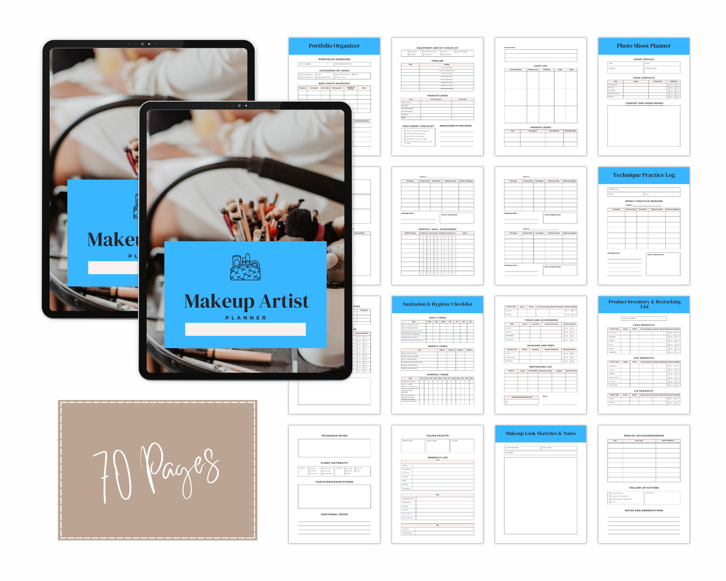 Makeup Artist Planner