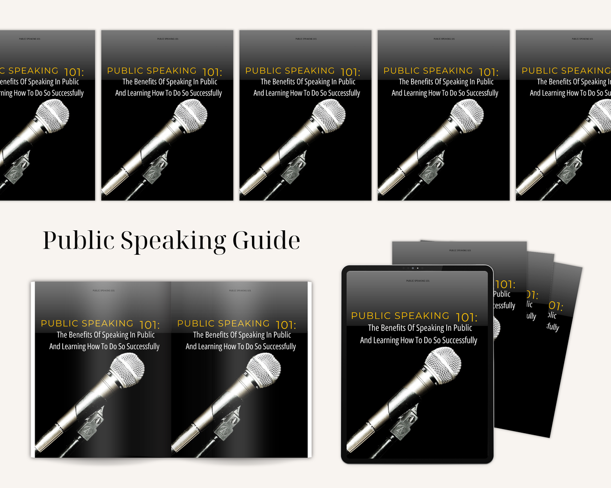 Public Speaking Guide