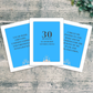 30 Business Leadership Affirmation Cards