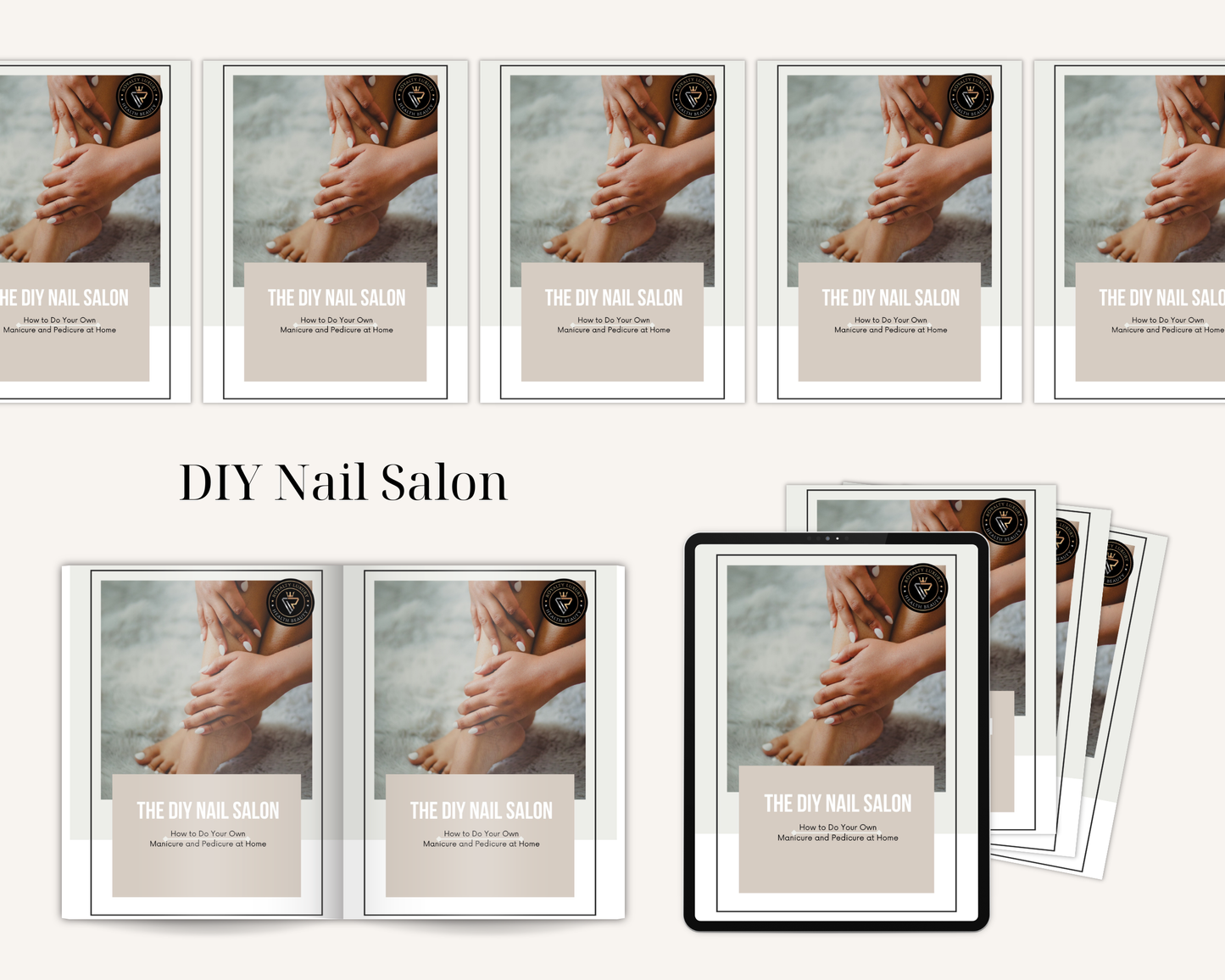 DIY Nail Salon