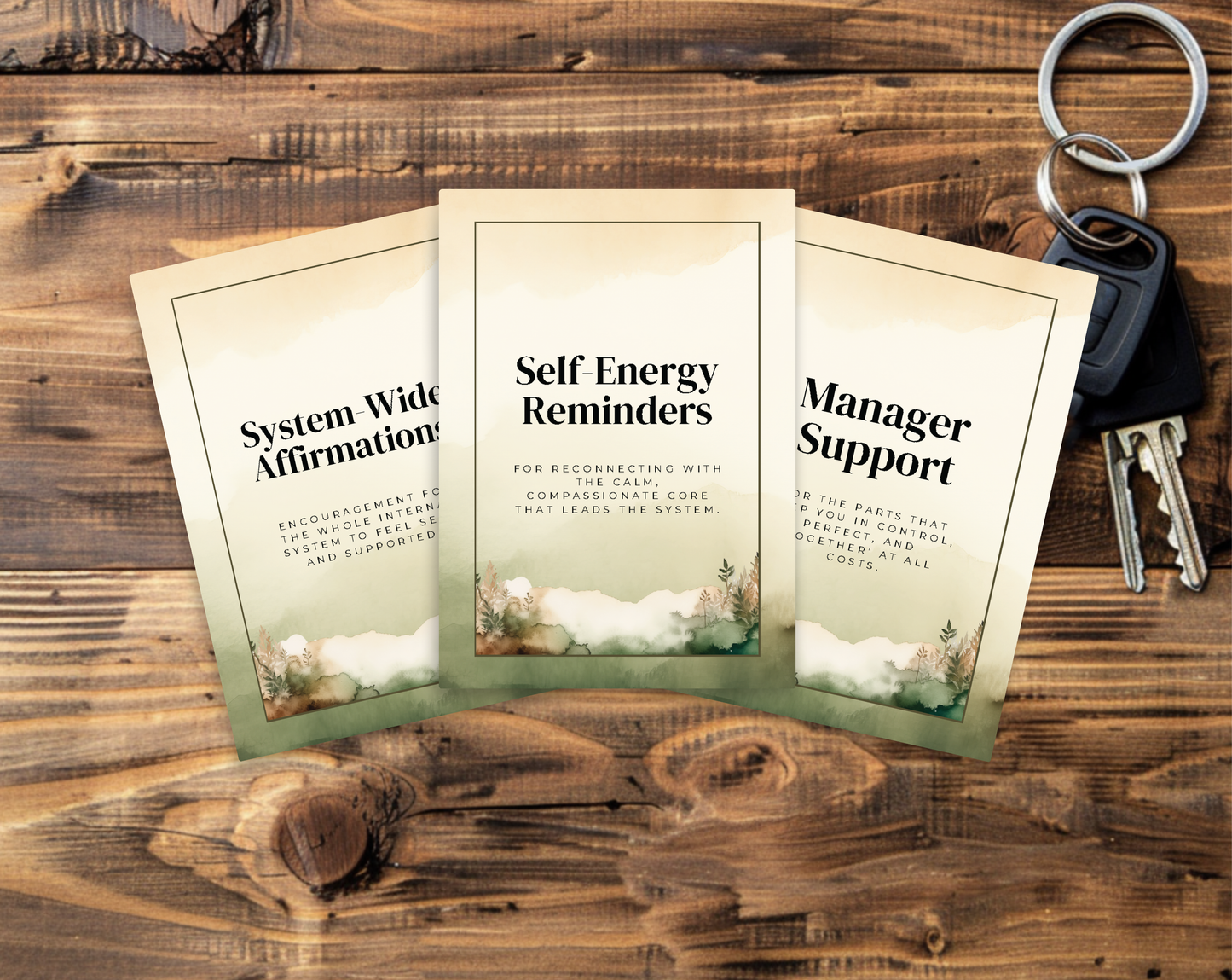 Internal Family Systems Cards