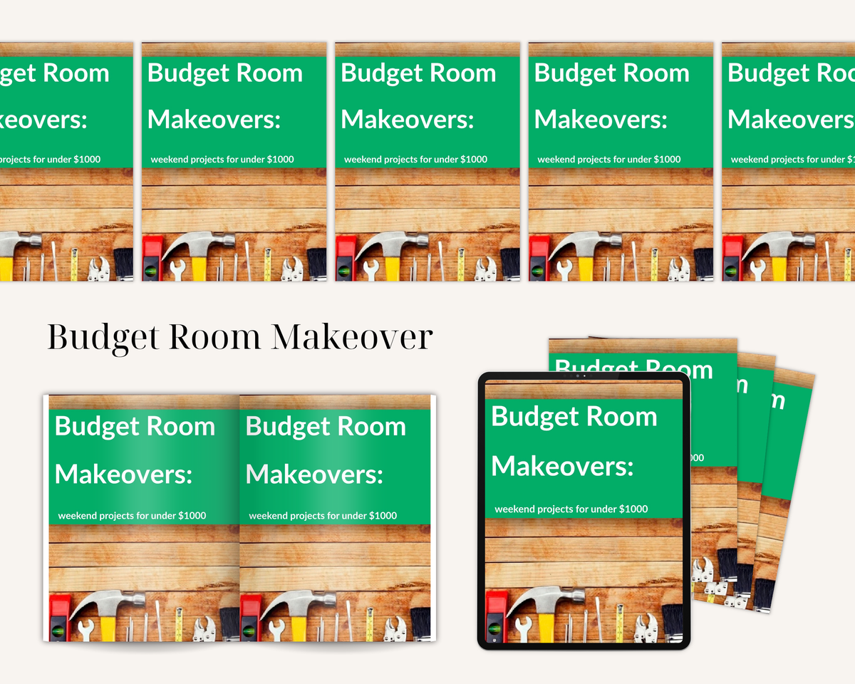 Budget Room Makeover