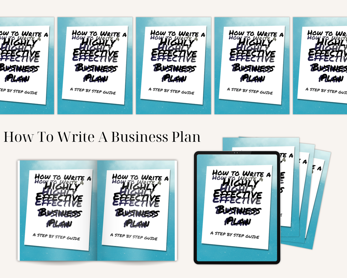 How To Write A Business Plan
