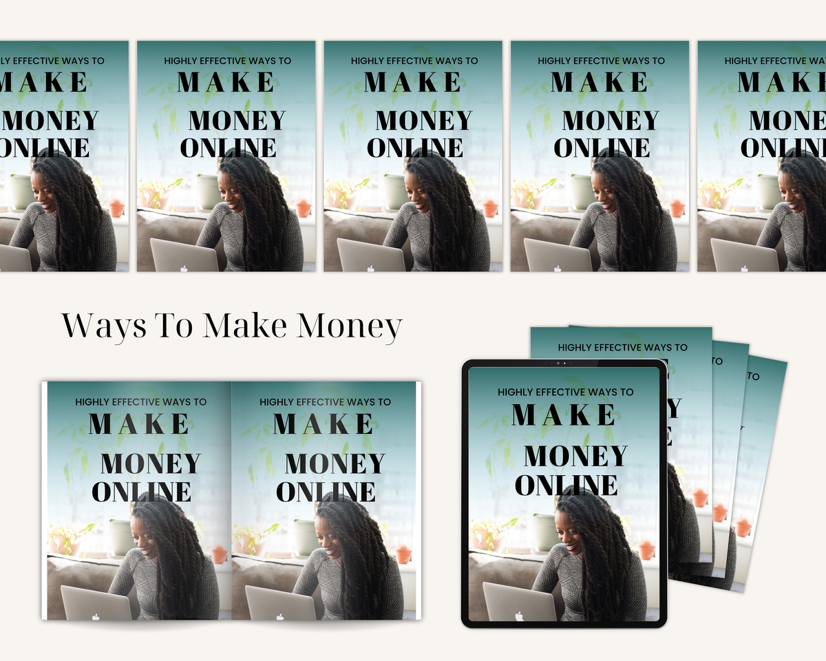 Ways To Make Money