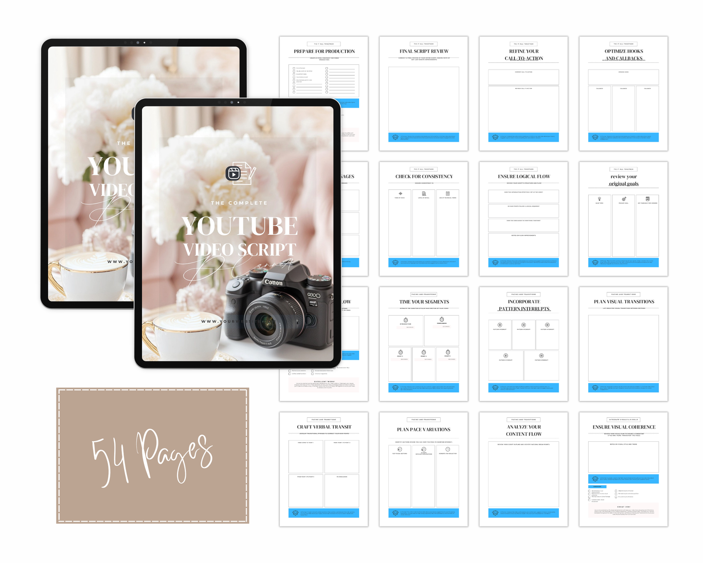 YouTube Video Script Planner