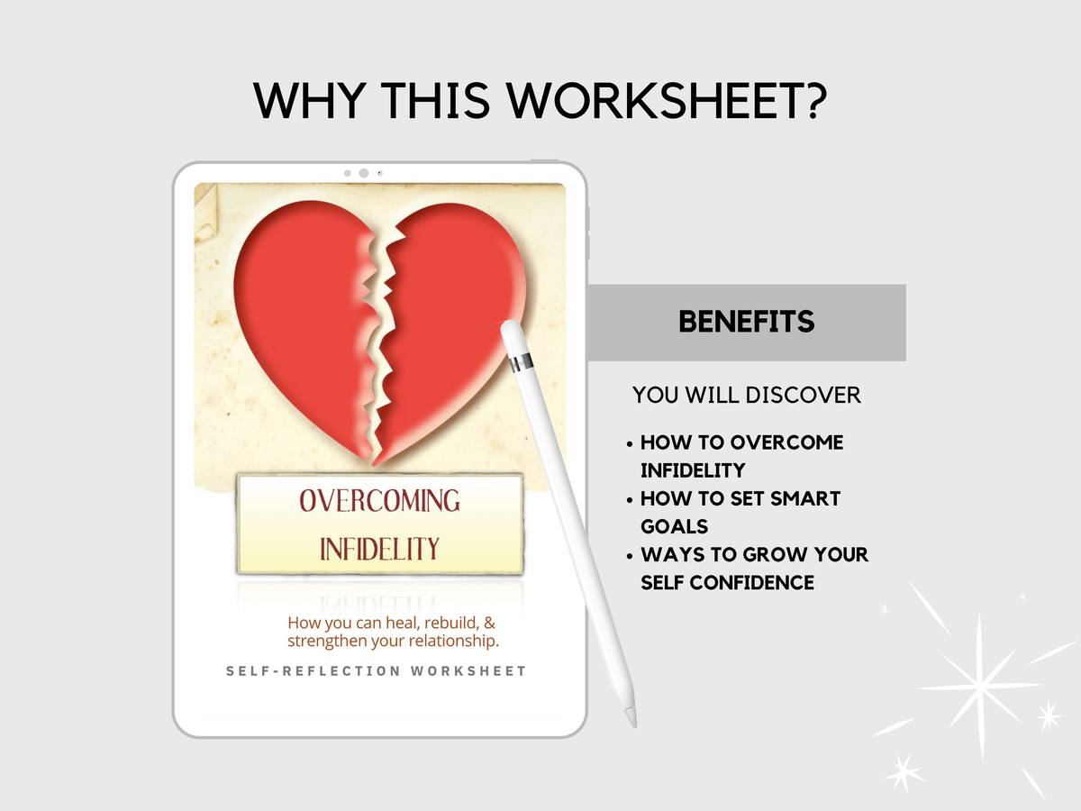 Overcoming Infidelity Worksheet