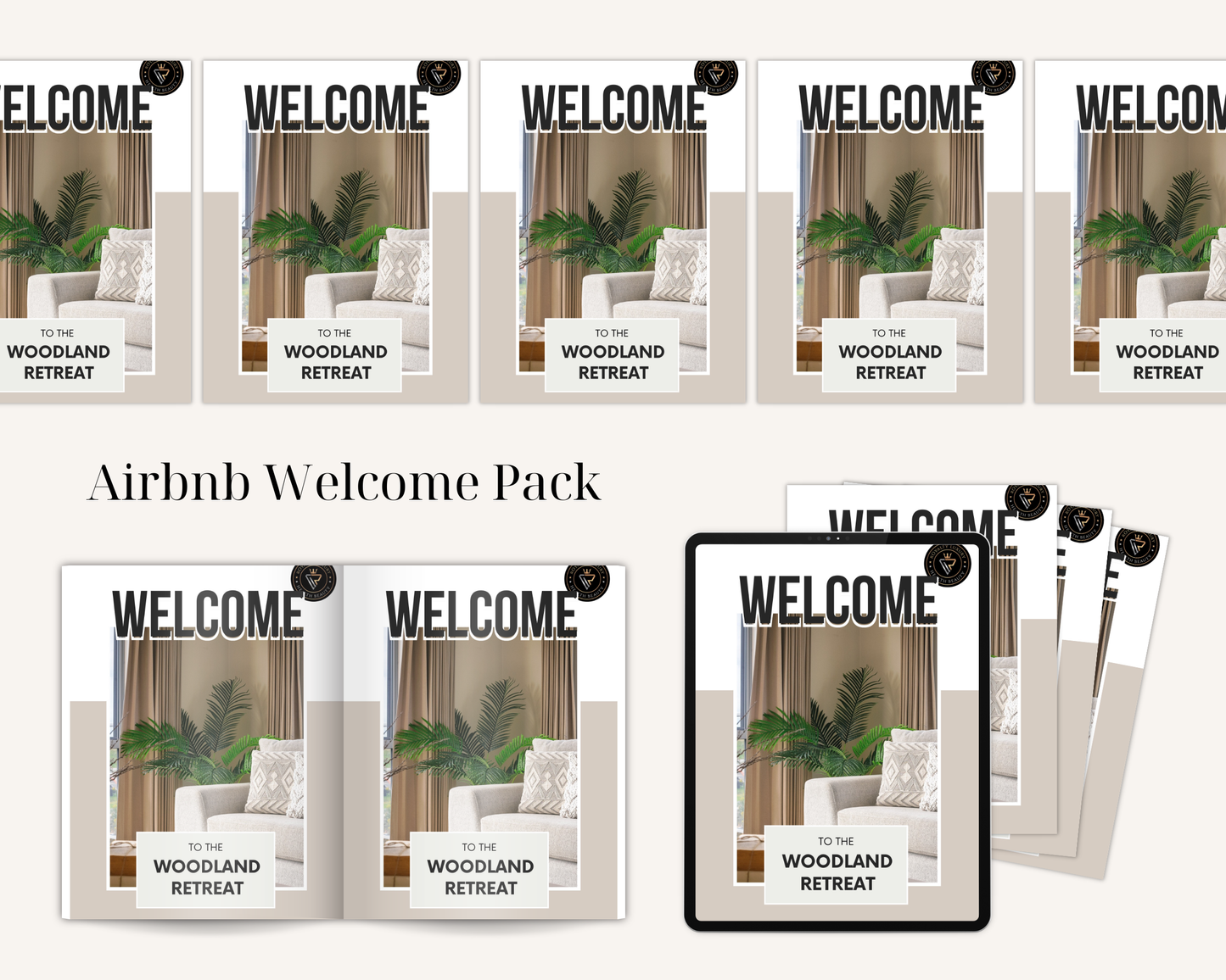 Airbnb Welcome Pack