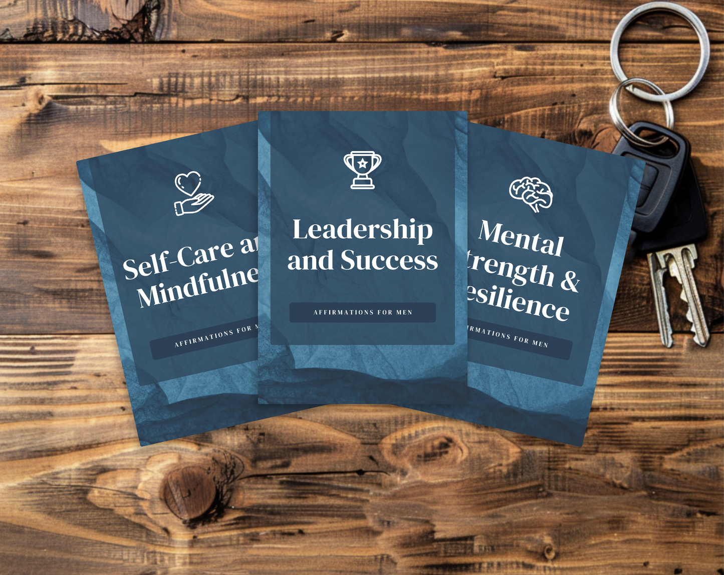 90 Mens Daily Affirmation Cards