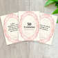 50 Feminine Affirmation Cards
