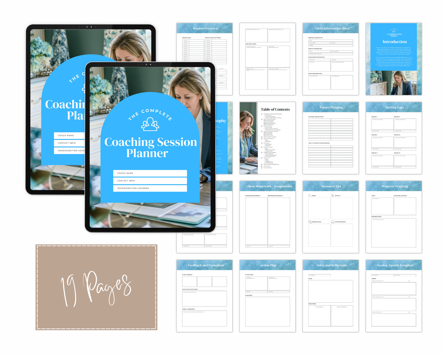 Coaching Evaluation Template