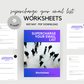 Email Marketing Worksheet