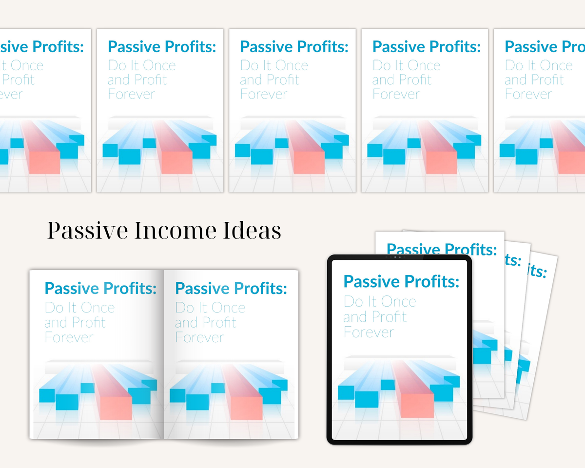 Passive Income Ideas