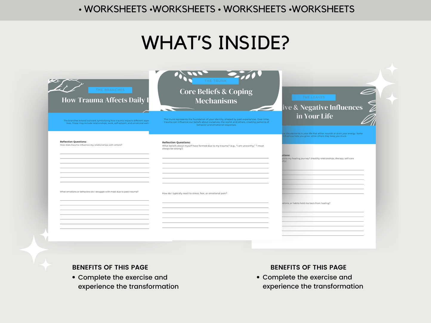 The Trauma Tree Worksheet