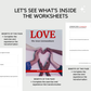 Great Commandment Bible Study Worksheet