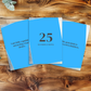 25 Manifestation Affirmation Cards