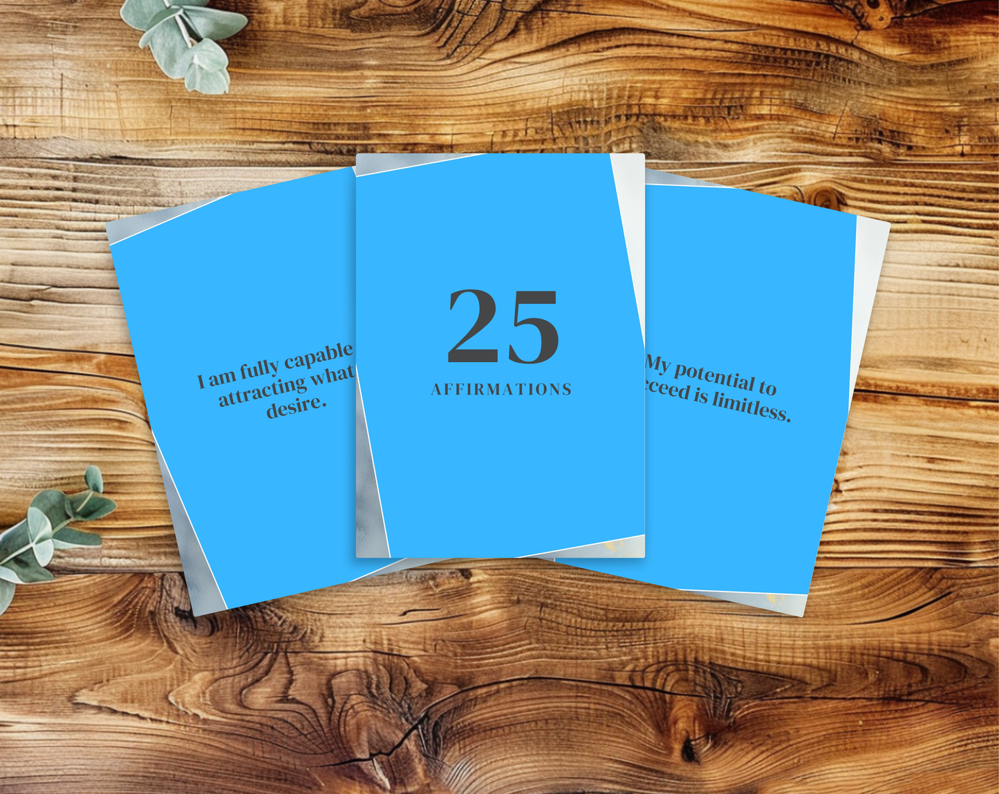 25 Manifestation Affirmation Cards